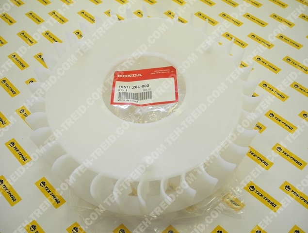 19511-Z6L-000 Крыльчатка охлаждения GX630, GX660, GX690