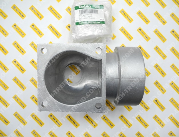 481-00000-78 Фланец выпускной PTD405T