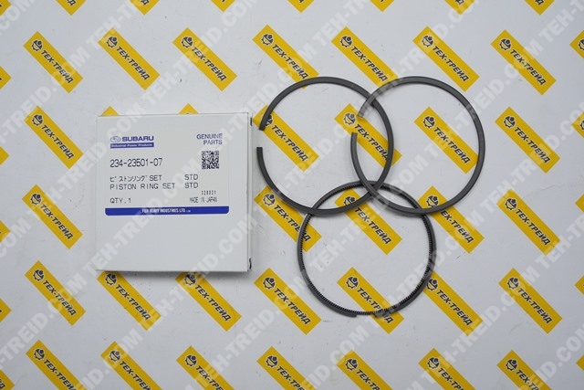 234-23501-07 Кольца поршневые ЕY28 комплект
