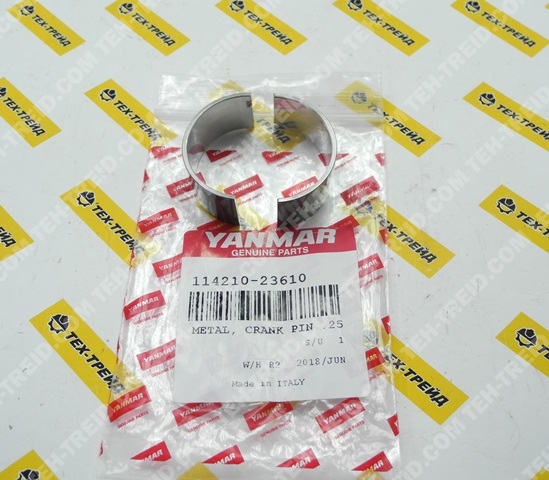 114210-23610 Вкладыш шатуна 0.25 L70N