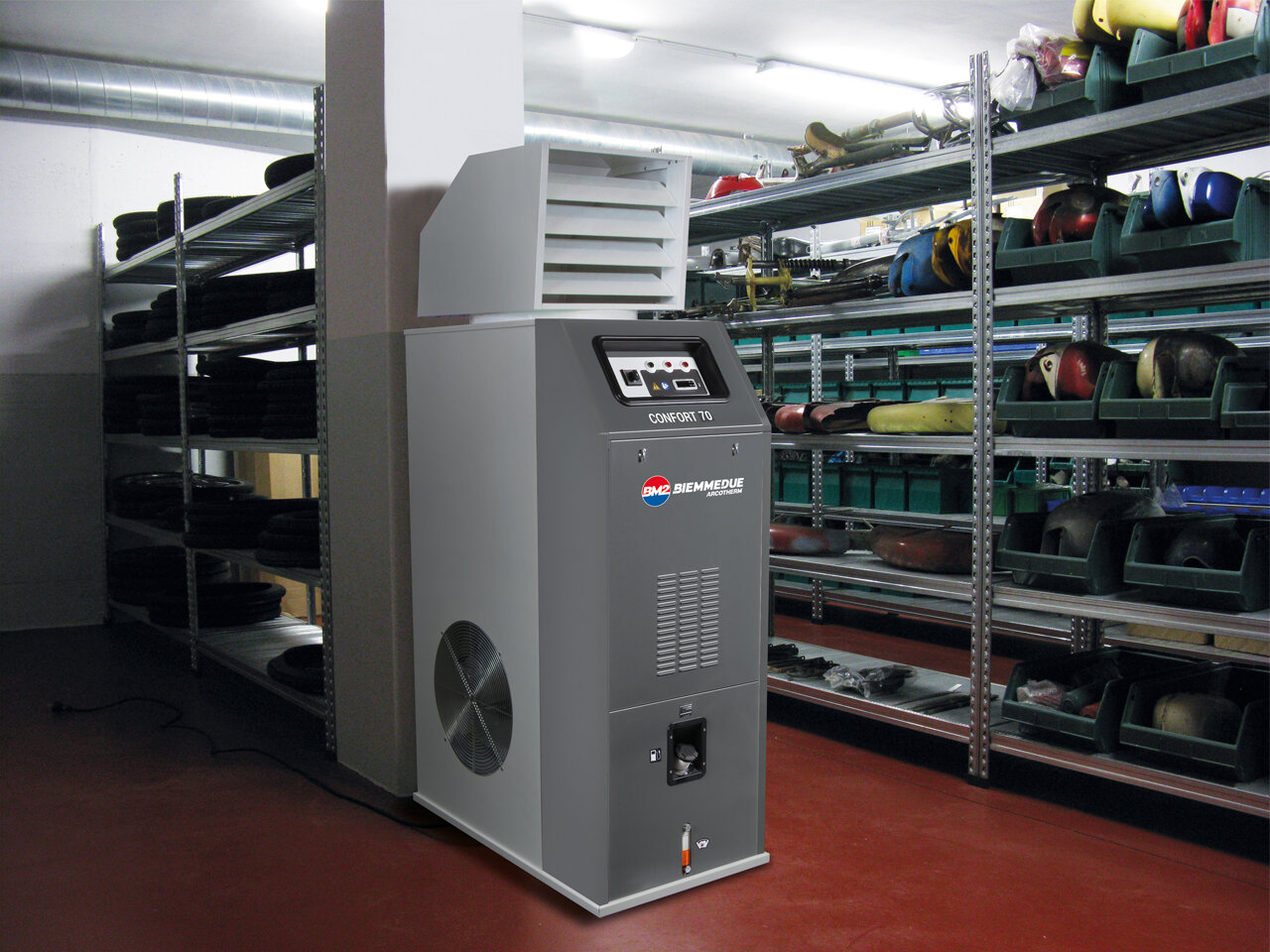 Тепловая пушка Biemmedue CONFORT 35