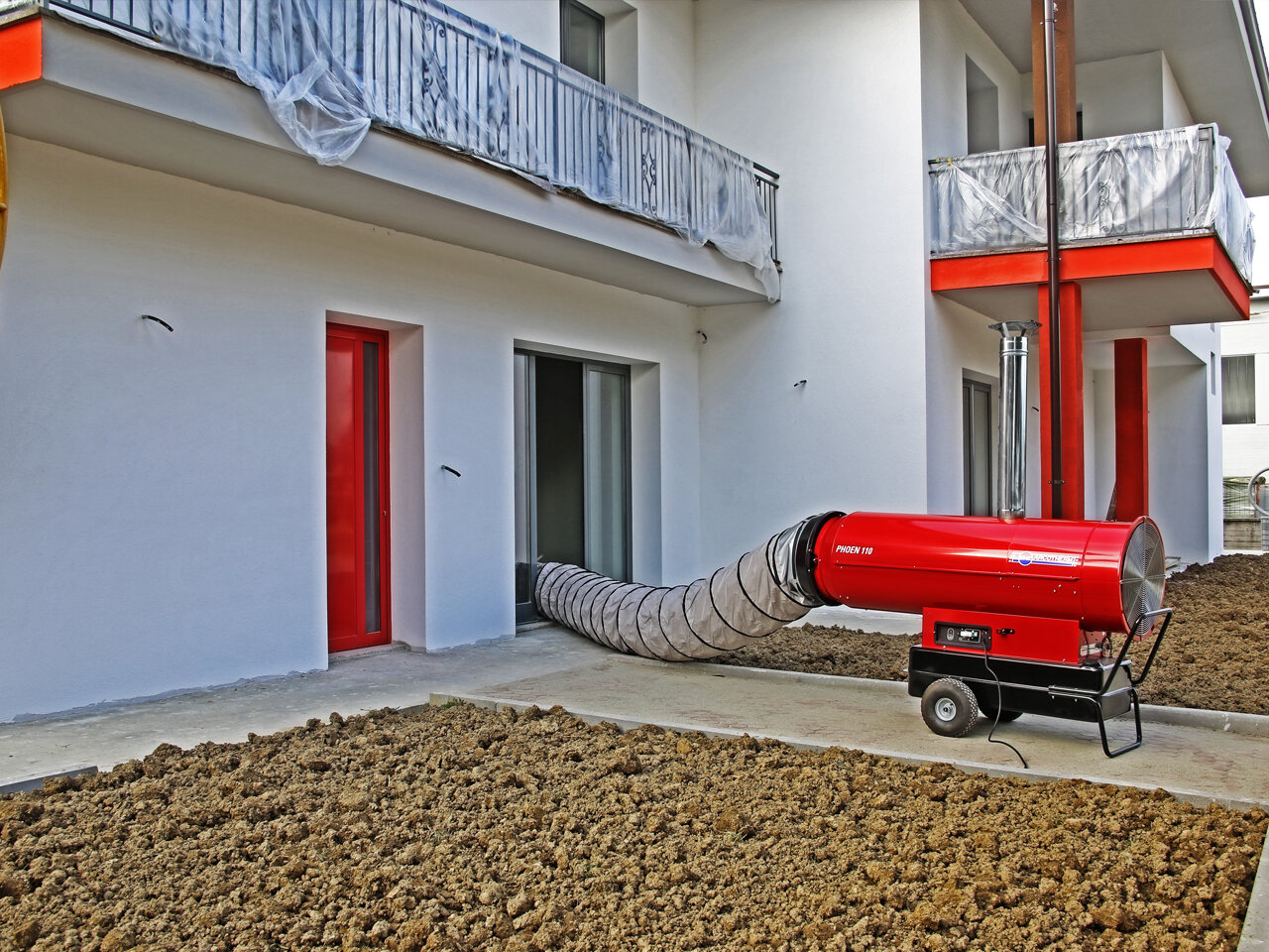 Тепловая пушка Biemmedue PHOEN 110