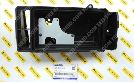 20B-32631-H8 Корпус воздушного фильтра EX35, EX40 (=20B-32630-J8)