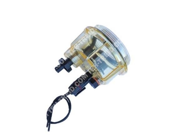 RK22354-01 Колба для 200-й серии c подогревателем (12V)