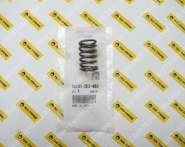 14751-ZE2-003 Пружина клапана GX240-670