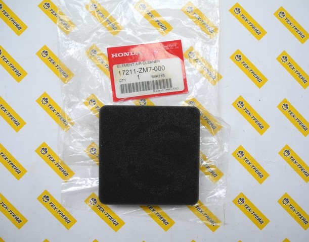 17211-ZM7-000 Фильтр воздушный GXH50, GXV50