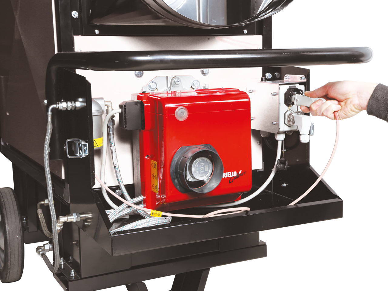 Тепловая пушка Biemmedue TITAN 235T (ДИЗ.-ГАЗ)