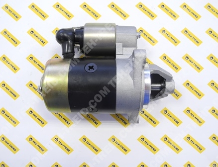 Стартер электрический Yanmar L40AE, L48AE, L70AE, L100AE (=114362-77011, 5000206797)