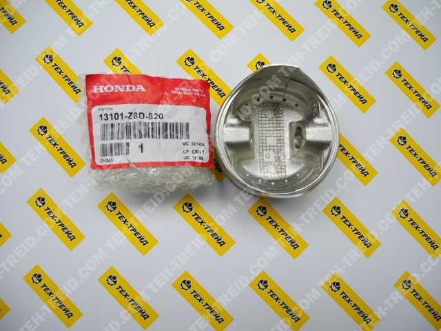 13101-Z8D-820 Поршень GC190, GCV190 (=13101-Z8С-900, 13101-Z0Y-010)