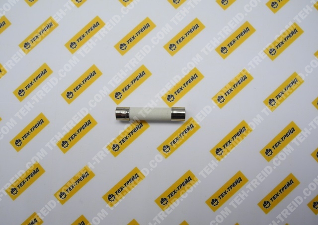 E10307 Предохранитель силового кабеля 6,35х32 6,3A