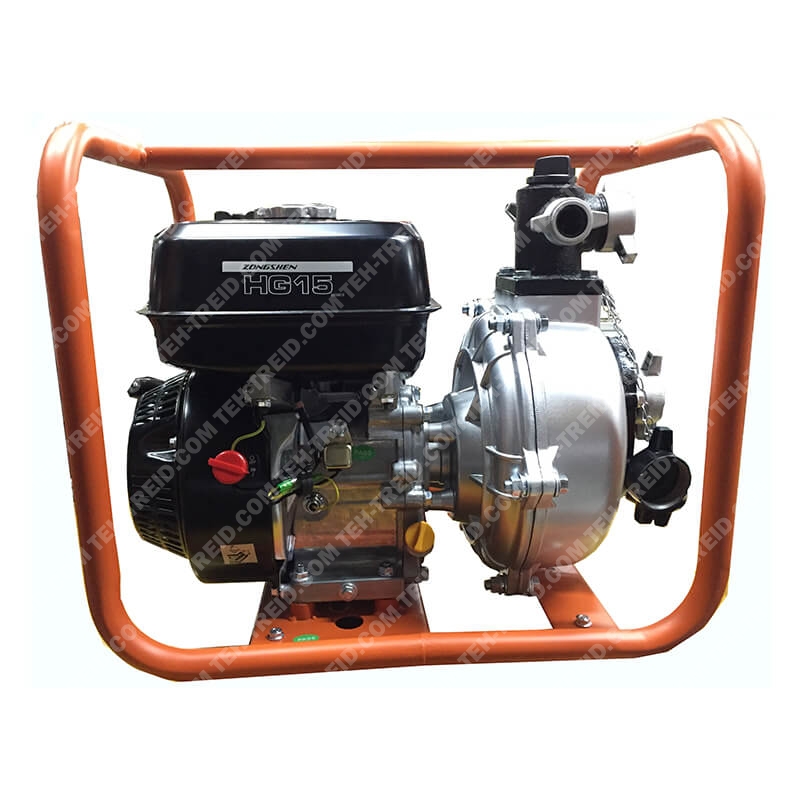 Мотопомпа высоконапорная Zongshen HG 15