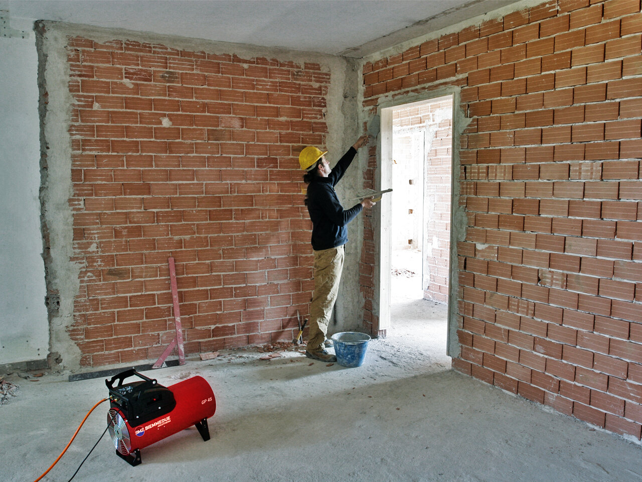 Тепловая пушка Biemmedue GP 10M