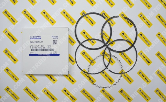 280-23501-17 Кольца поршневые EH72 (=280-23501-07)