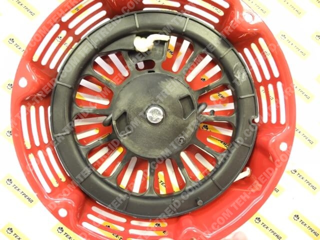 Ручной стартер GX390 (изогнутый стальной ус)