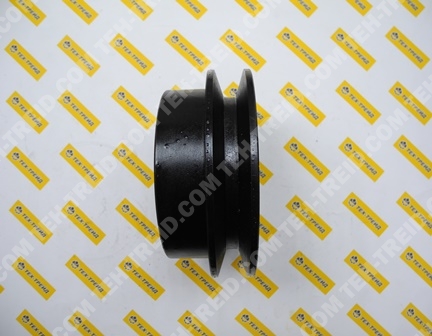 Центробежная муфта 25 мм, Профиль B, 148 мм диаметр