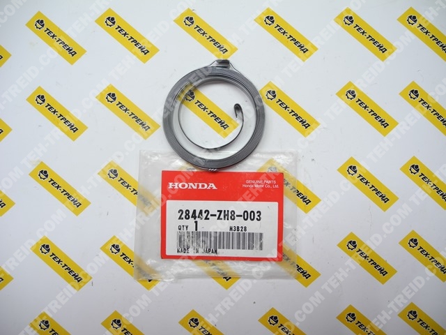 28442-ZH8-003 Пружина стартера GX100, GX120, GX160, GX200