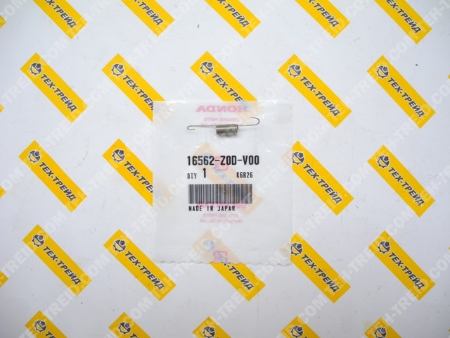 16562-Z0D-V00 Пружина дроселя GX100