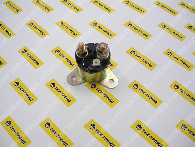 Втягивающее реле электрического стартера GX390