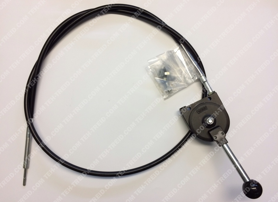 5100010053 Ручка газа DPU 45/55/65 в сборе (=5100027464, 5100036296)