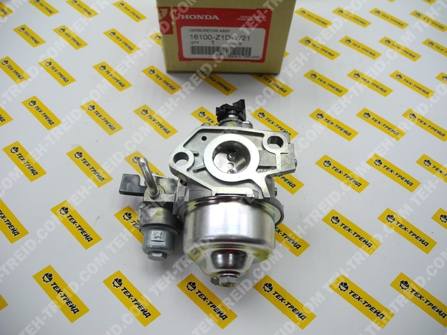 16100-Z1D-W21 Карбюратор GX270 (=16100-ZH9-W21, 16100-Z5K-Y01)