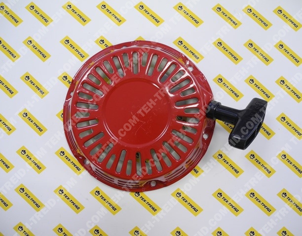 Стартер ручной GX340, GX390 лапки плоские металлические