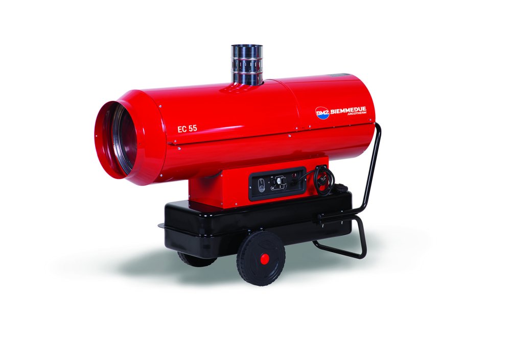 Теплогенератор мобильный дизельный Biemmedue EC 55