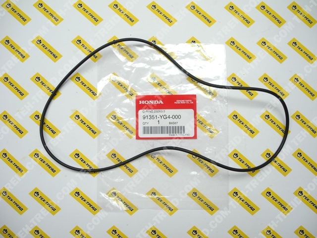 91351-YG4-000 Уплотнительное кольцо корпуса WB30XT (красный бак)