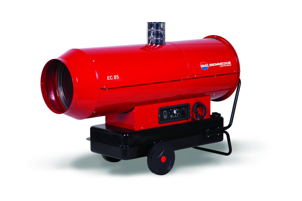 Теплогенератор мобильный дизельный Biemmedue EC 85