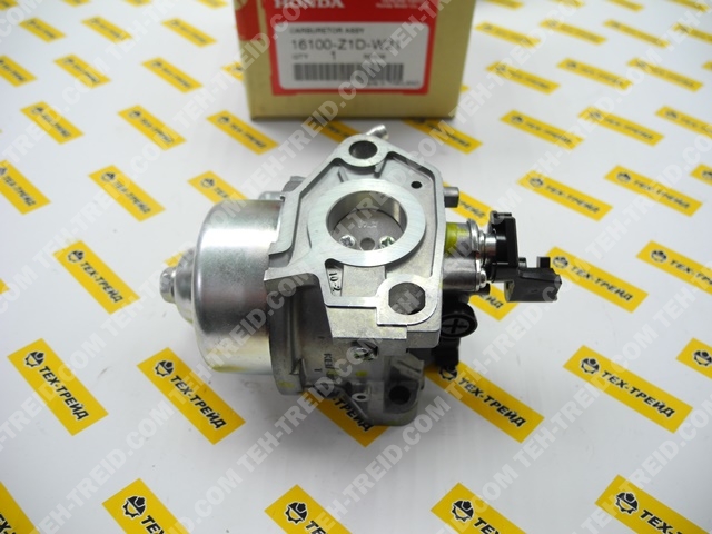 16100-Z1D-W21 Карбюратор GX270 (=16100-ZH9-W21, 16100-Z5K-Y01)