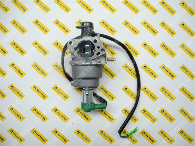 Карбюратор с электроклапаном GX340, GX390 (=16100-ZF6-V41,  16100-ZF6-D42)