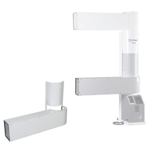 Переходник воздуха на выходе