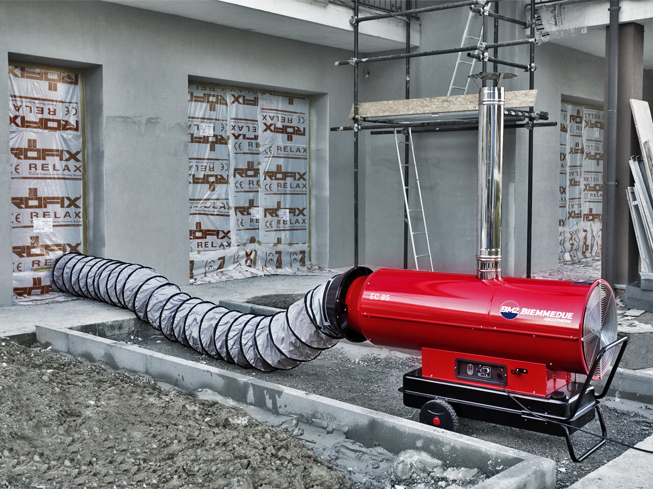 Тепловая пушка Biemmedue EC 85