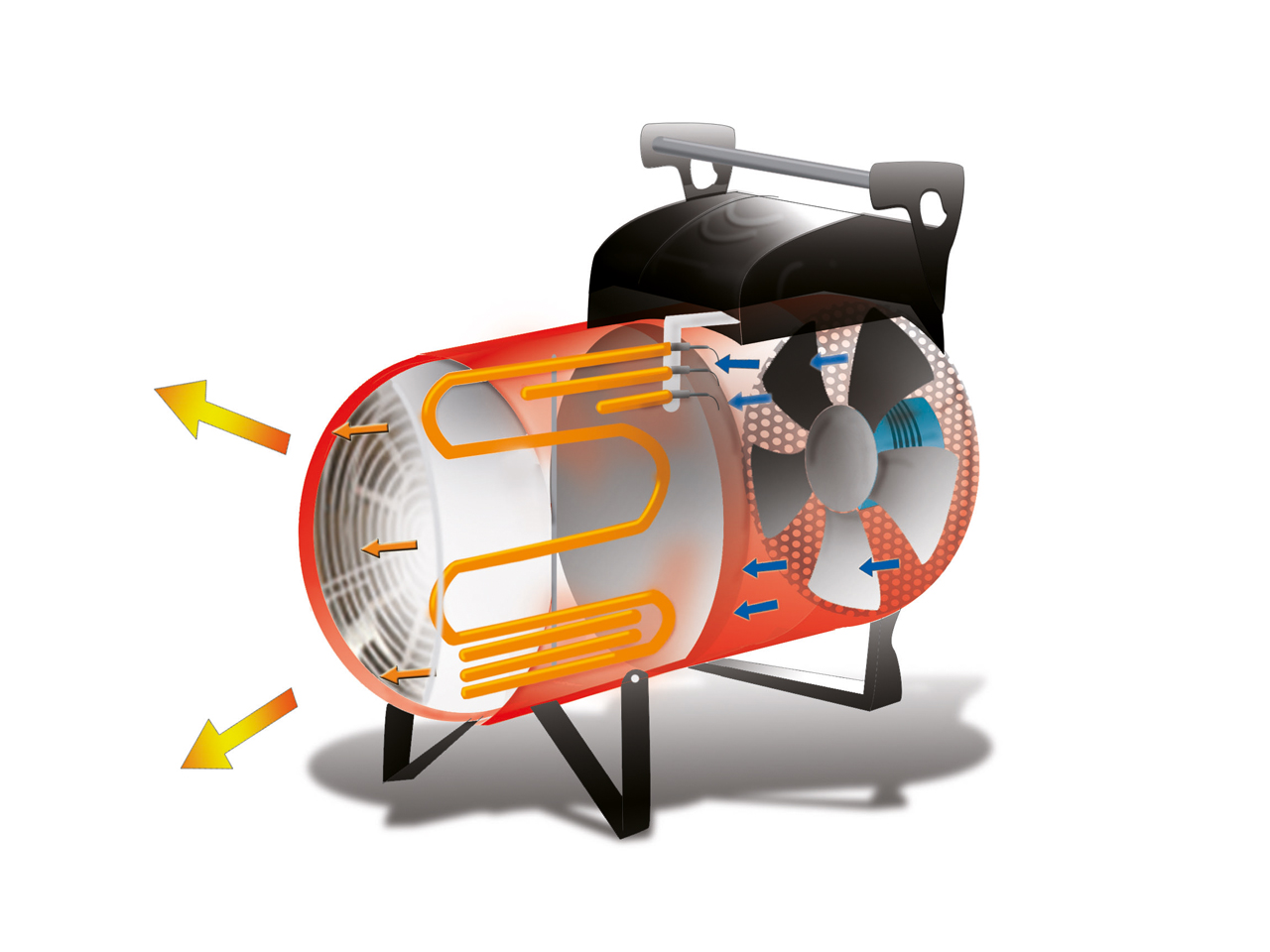 Тепловая пушка Biemmedue EK 3 C