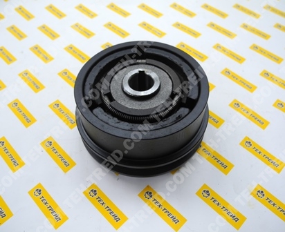 Центробежная муфта 19,05 мм, Профиль B, 130 мм диаметр