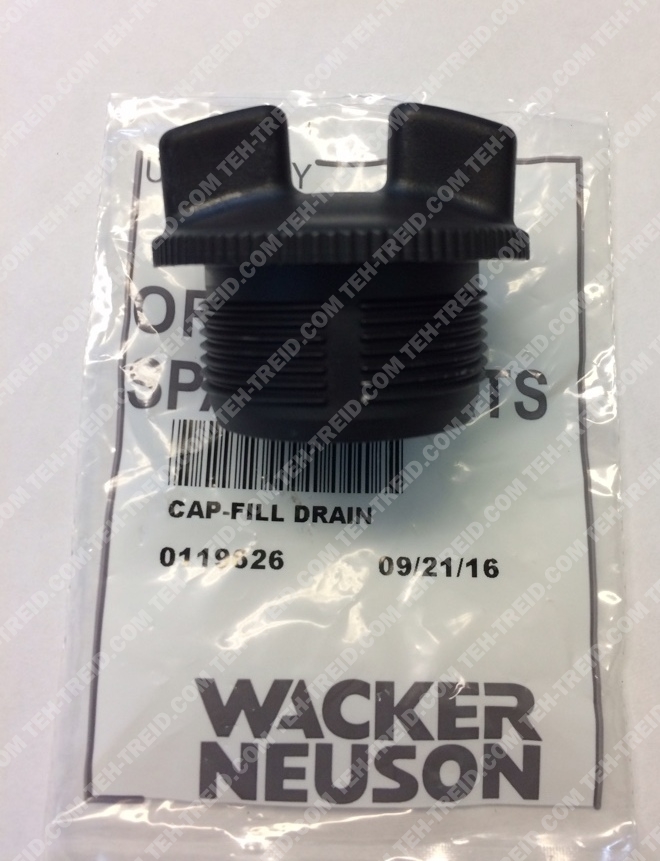 5000119626 Пробка заливной и сливной горловины PT3