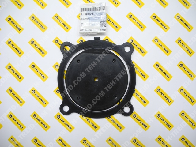 481-00000-97 Обратный клапан мотопомпы PTD406