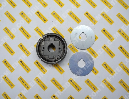 Центробежная муфта сцепления для вибротрамбовки под шпонку 20 мм