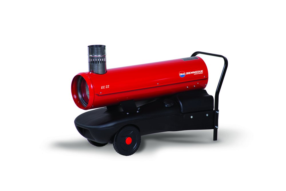 Теплогенератор мобильный дизельный Biemmedue EC 22