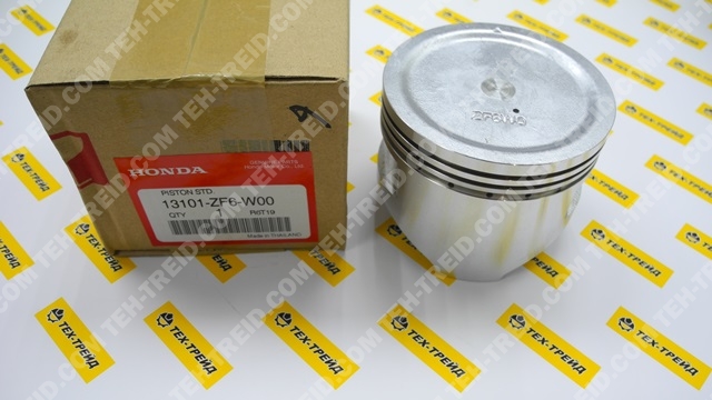 13101-ZF6-W00 Поршень GX390 стандарт под толстые кольца