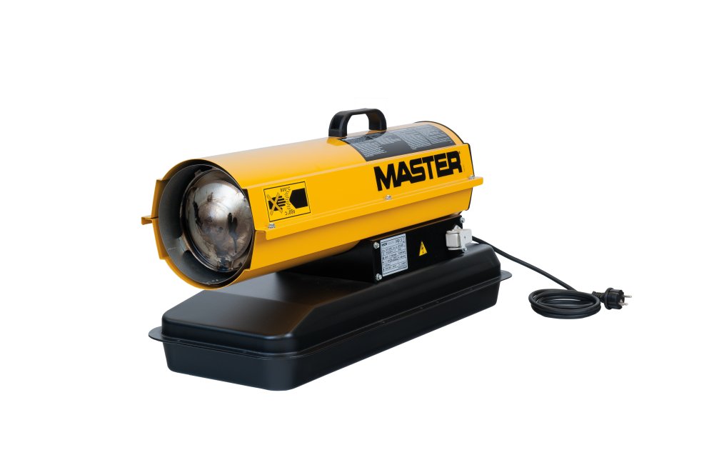 B 35 CED Пушка дизельная Master прямого нагрева 10 кВт