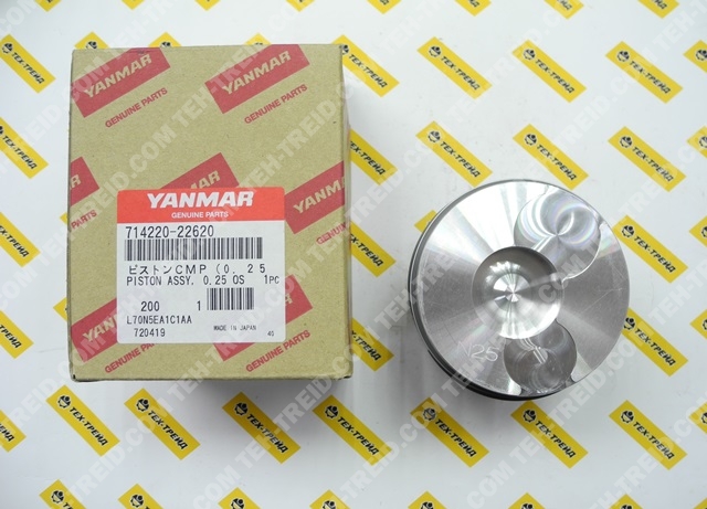 714220-22620 Поршень с кольцами 0.25 L70N