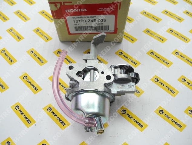 16100-Z4E-033 Карбюратор GX100 SE, QE (=16100-Z4E-013)