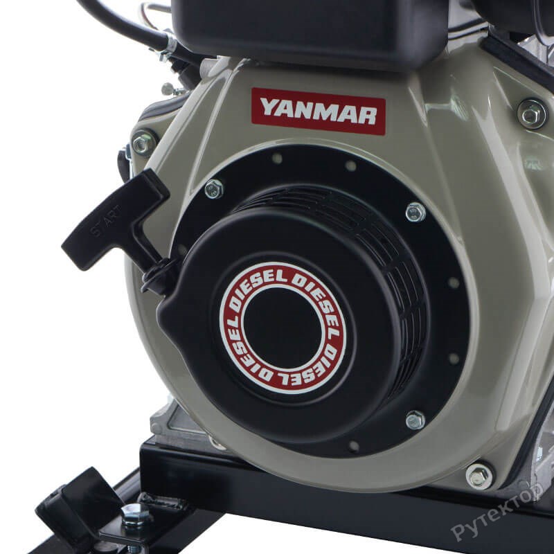 Мотопомпа Koshin SEY-100D для грязной воды