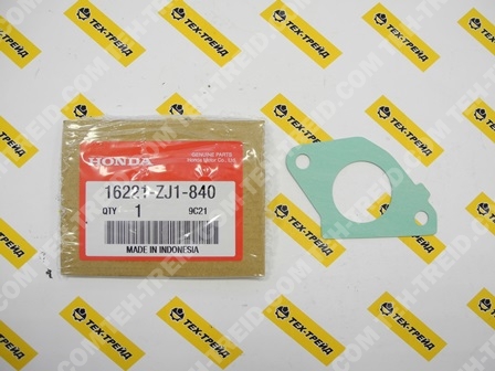 16221-ZJ1-840 Прокладка карбюратора GX610, GX620, GX670 (=16221-ZJ1-841)