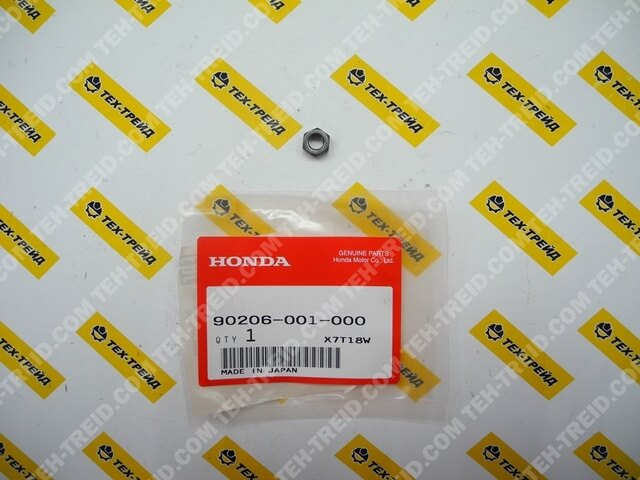 90206-001-000 Гайка винта коромысла GC, GCV