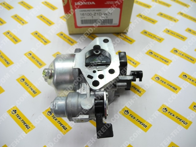 16100-Z1D-W21 Карбюратор GX270 (=16100-ZH9-W21, 16100-Z5K-Y01)