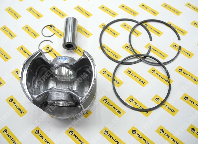 6502.895 Поршень в сборе с кольцами 15LD440 Lombardini (ED0065028950-S)