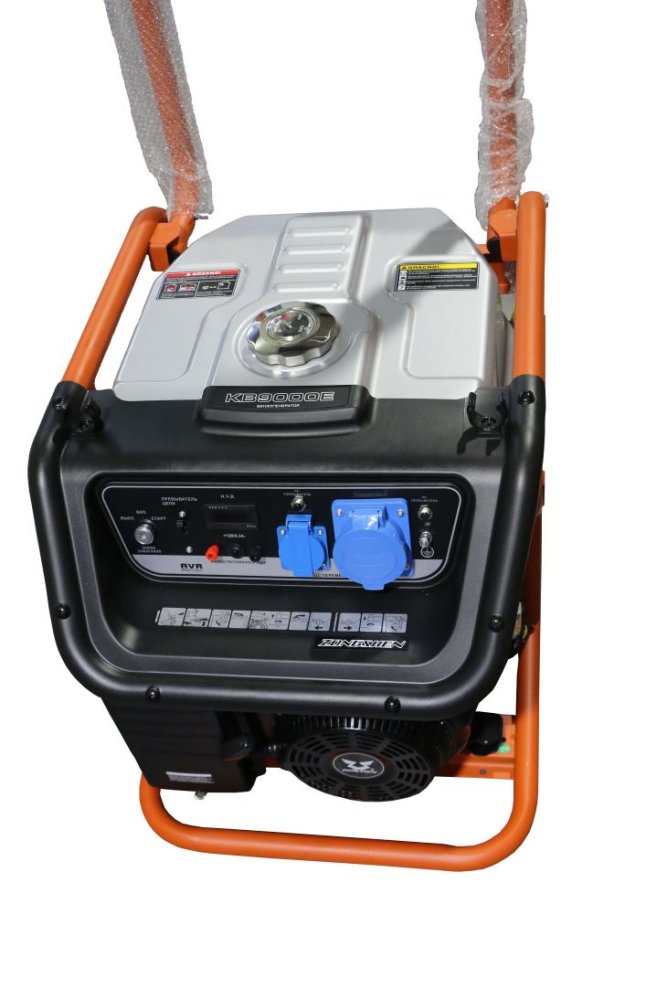 Генератор бензиновый Zongshen KB 9000 E