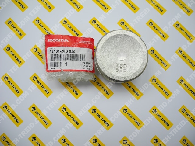13101-Z8D-820 Поршень GC190, GCV190 (=13101-Z8С-900, 13101-Z0Y-010)
