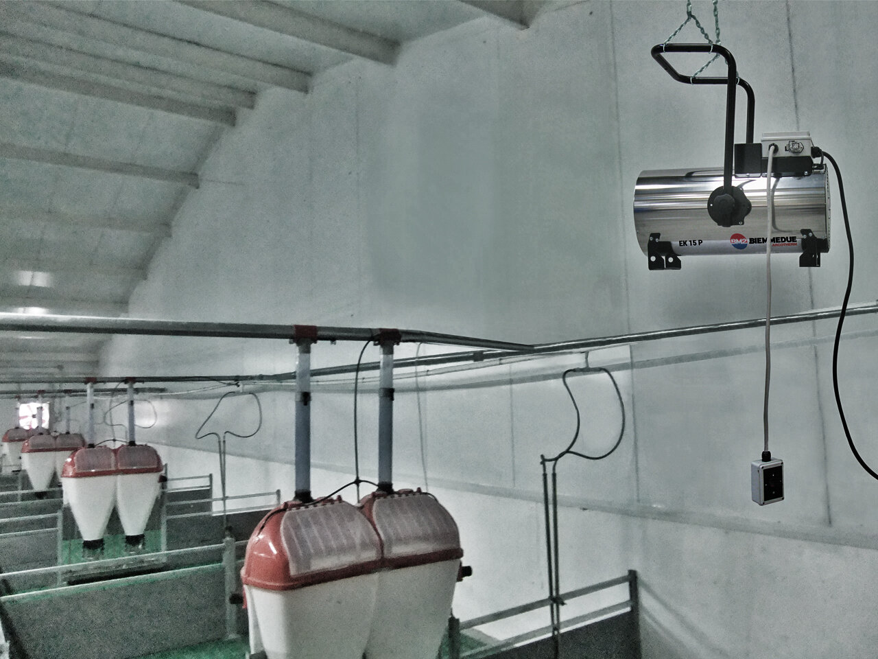 Тепловая пушка Biemmedue EK 15 P